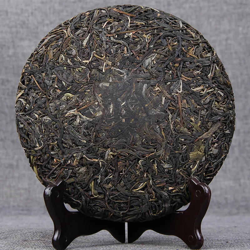 357g China Yunnan Raw Tea Nanzhao Mountain Ancient Tree Manual Pure Material Green Food for Health Care