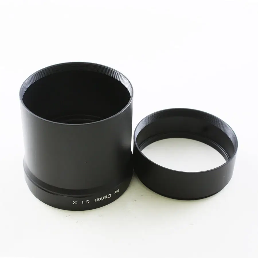 Metal 58mm 58 mm filter mount Lens Adapter Tube Ring for canon