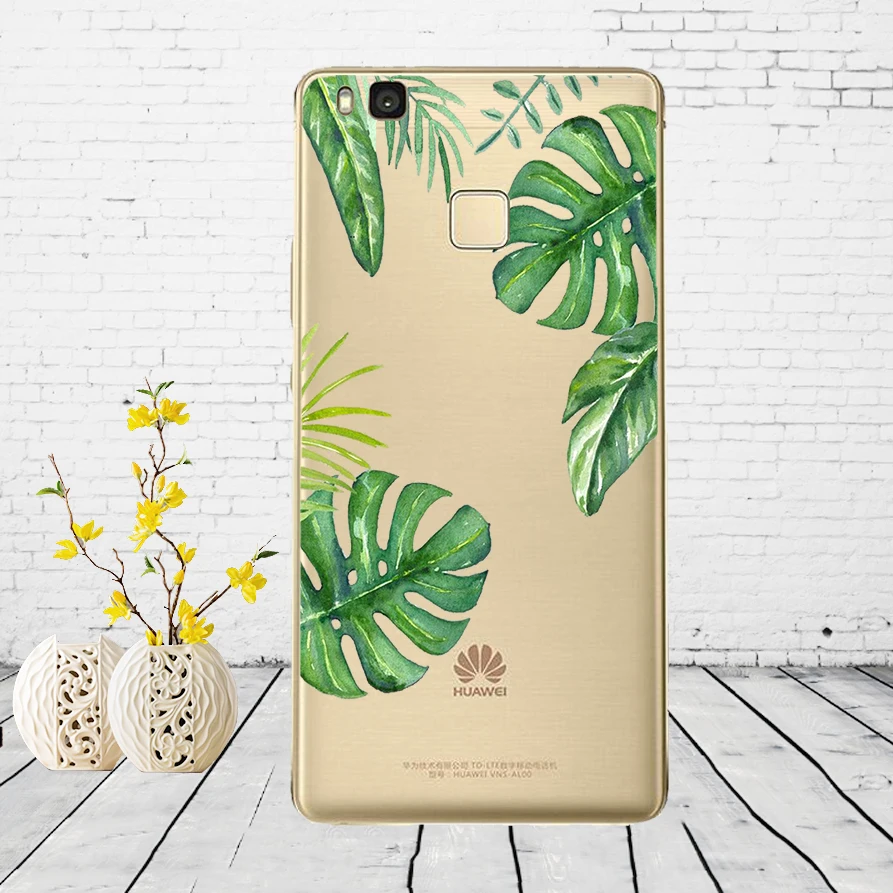 J17 Чехол для huawei P9 Lite, милый силиконовый мягкий чехол с животными из ТПУ для Funda huawei P9 Lite, чехол для телефона P9 P9Lite - Цвет: J17