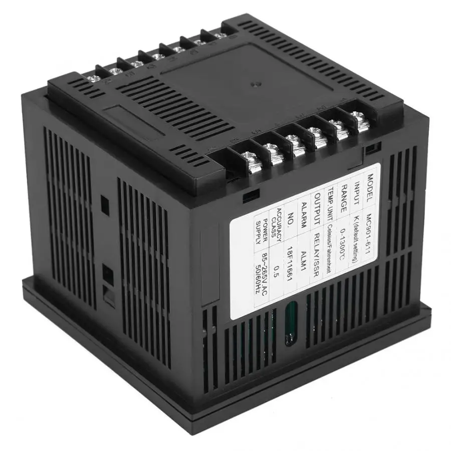MC901 цифровой PID регулятор температуры K Тип PT100 датчик входного реле SSR выход
