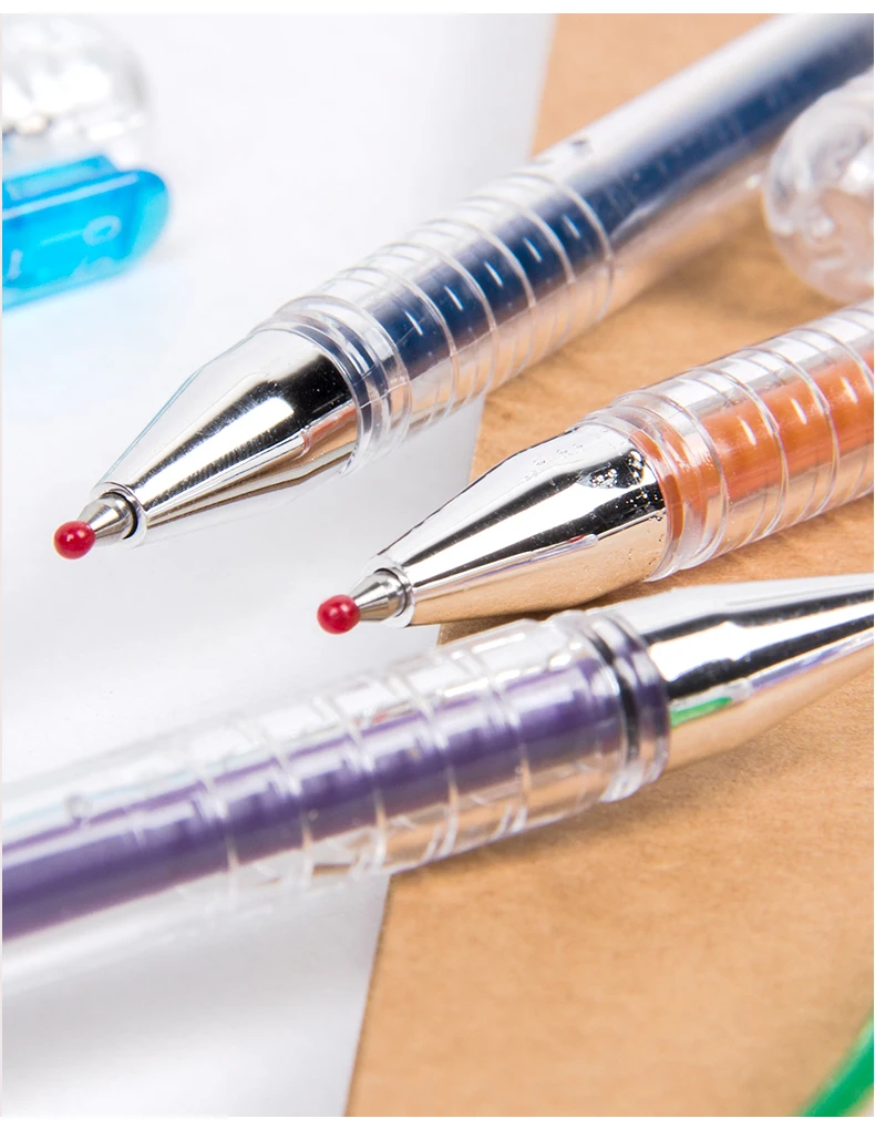 1 шт. Faber Castell настоящая гелевая цветная ручка 0 5/0 38 мм яркие цвета эскиз живопись