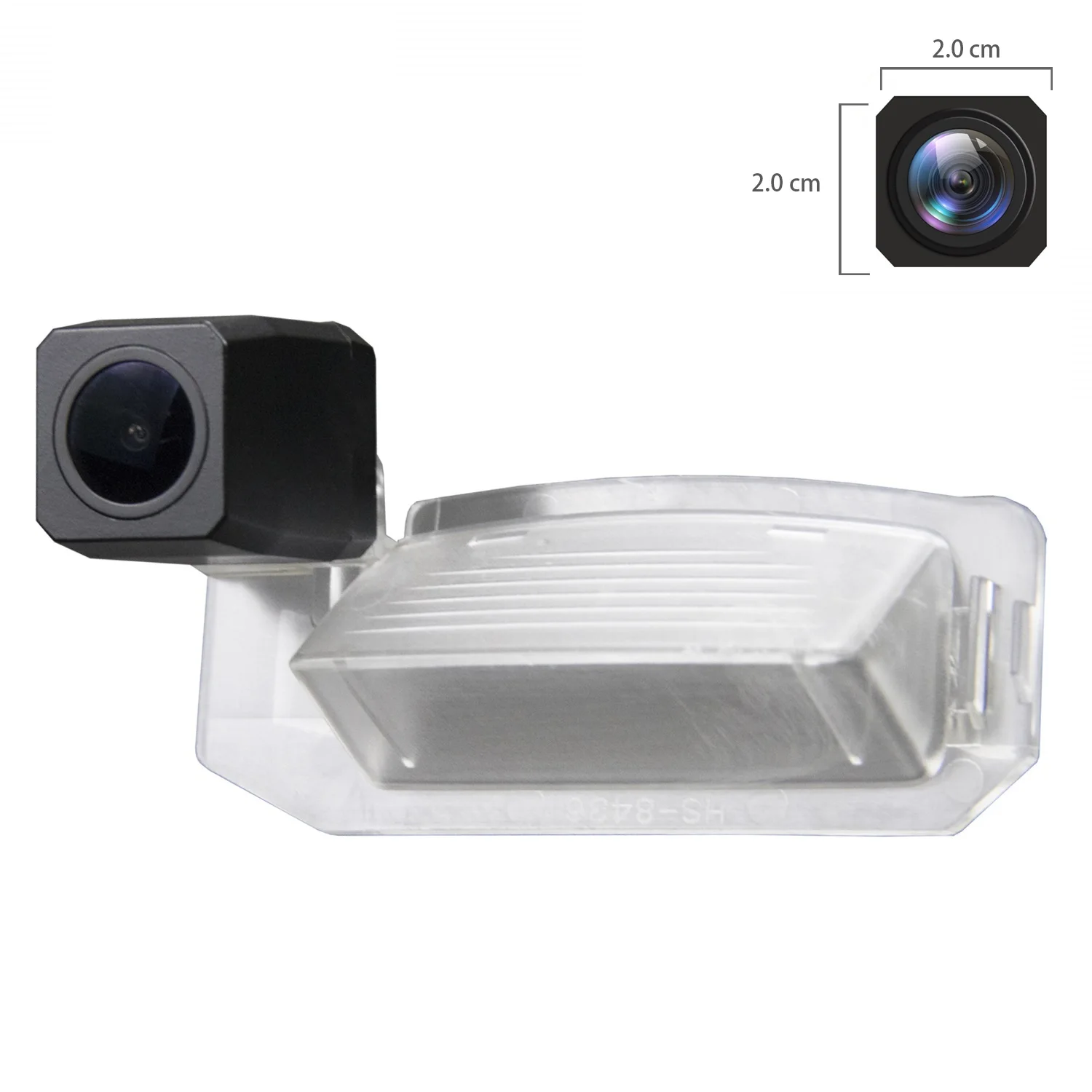 

Misayaee HD 1280x720P Car Rear View Parking Camera for Mitsubishi Outlander Lancer Sportback i-MiEV 5D Hatchback Xpander