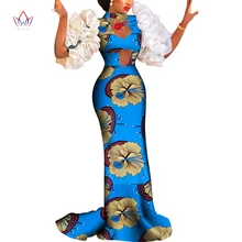 

women's clothing 2021 d summer Robe big size bazin riche maxi Wear Bohemian African dresses for women party 3xl WY636