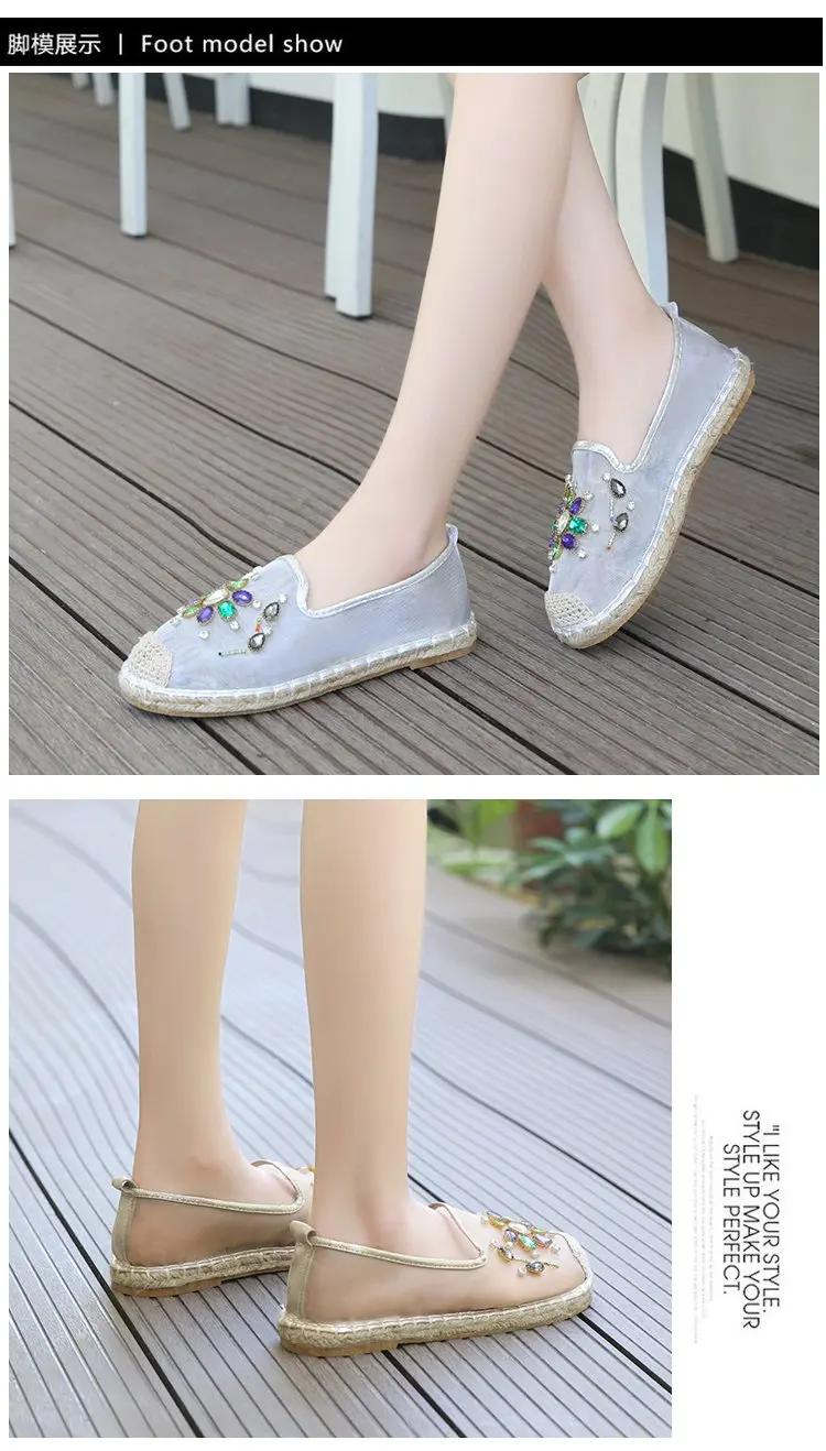 Espadrilles Merk; Дизайнерская обувь; Vrouwen Schoenen Visser Schoenen Ademend; повседневная обувь без шнуровки; удобные лоферы на плоской подошве; QW-59