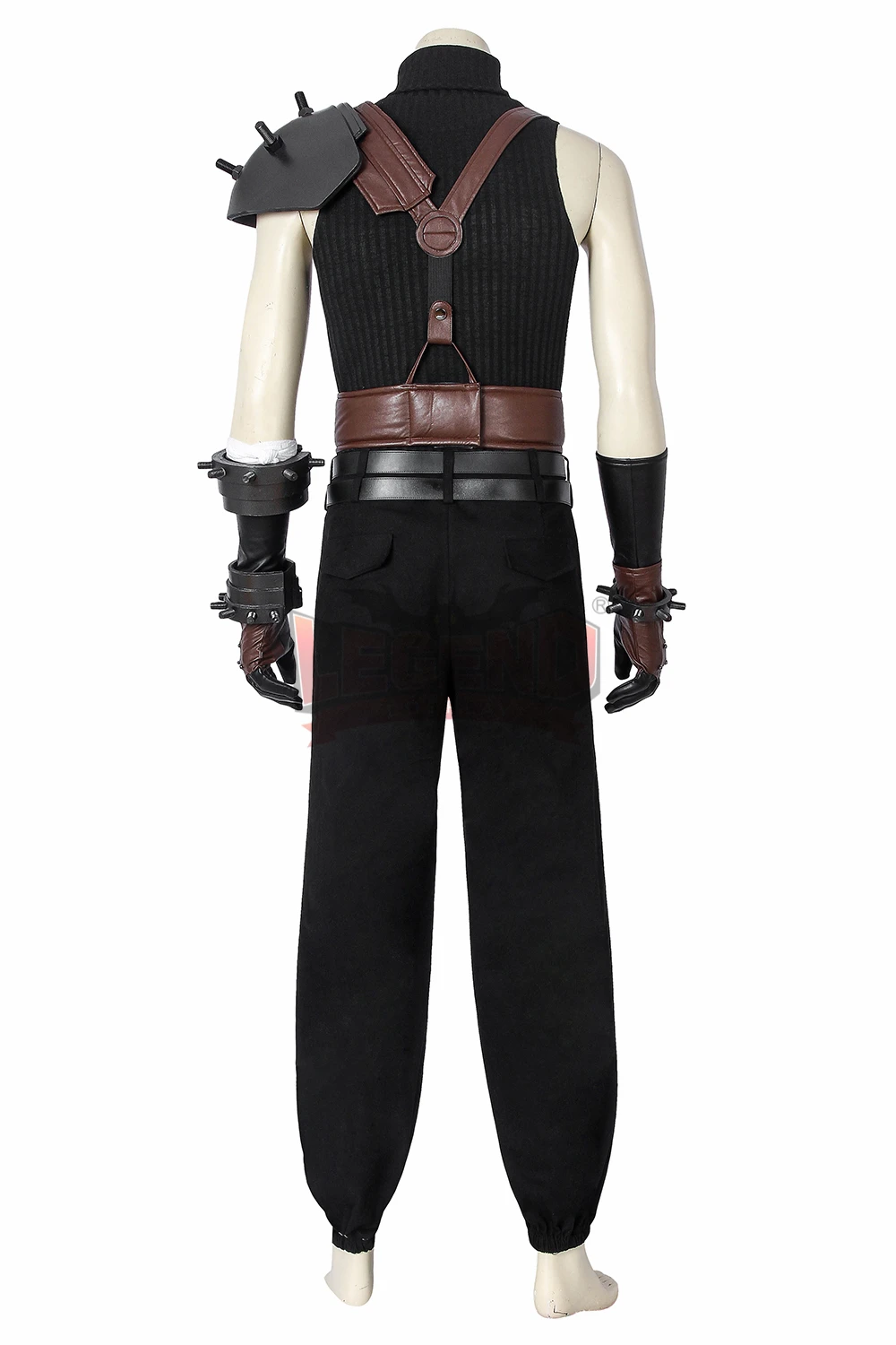 Игра Final Fantasy VII FF7 Cloud Strife косплей костюм на заказ костюм на Хэллоуин