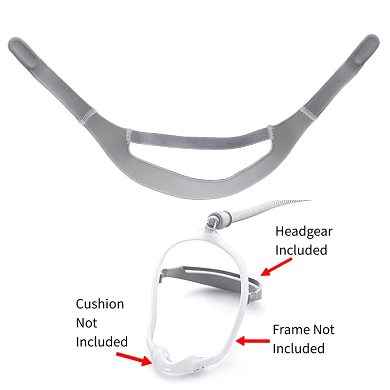 1 шт. головной убор полная маска запасная часть CPAP головная повязка для DreamWear носовая маска/Air FitP10 носовая маска