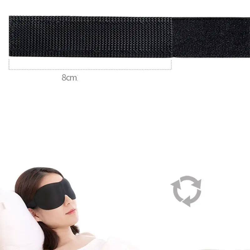 Shading Relief Fatigue Eye Mask Breathable Sleeping Soothing Men Women Adult Sleep Eyes Cover