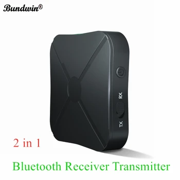 

Bundwin bluetooth audio receiver transmitter stereo 3.5mm AUX for smart tv samsung audio speakers For Home TV MP3 PC