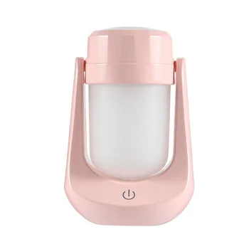 

U cool mini USB air humidifier ultrasonic atomized air purifier 120ML diffused essential oil LED lamp office