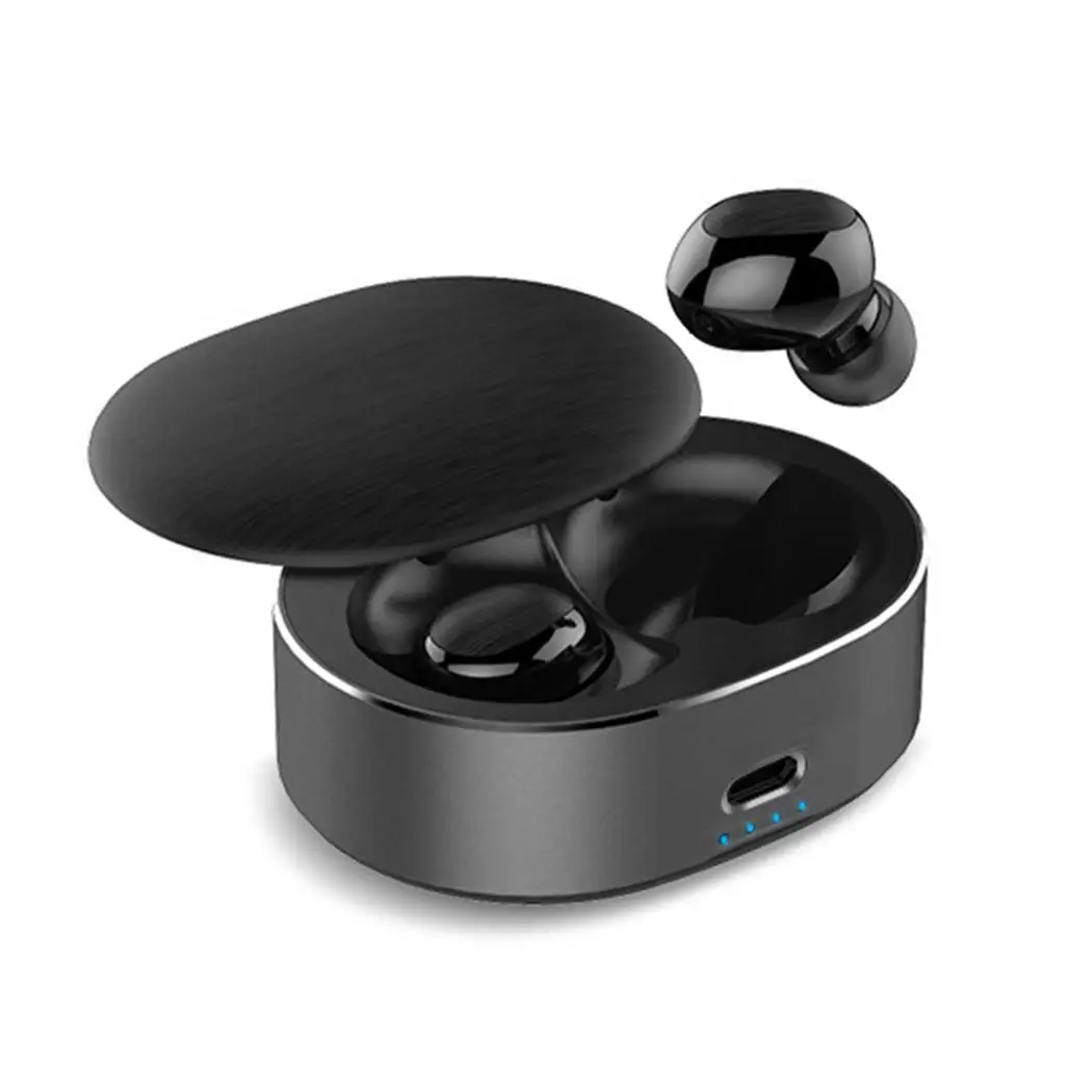 Мини TWS гарнитуры стерео беспроводные Bluetooth наушники в ухо стерео шум наушники с шумоподавлением с зарядным устройством спортивные наушники
