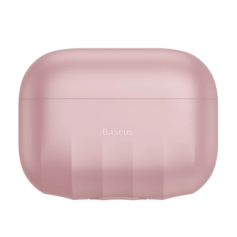 Силиконовый чехол Baseus для Airpods Airpod Pro 3 гелевый Роскошный милый защитный чехол для Apple Air Pods Pod Pro Чехол для кожи Fundas - Цвет: Pink