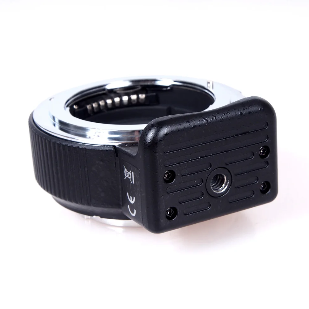 US $461.25 Commlite CMENFE1 Pro AutoFocus Lens Mount Adapter For Nikon Tamron Sigma F Mount Lens To Sony E Mount Camera V06