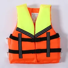 Criança universal poliéster espuma flotation natação barco de esqui segurança juventude crianças colete salva-vidas esporte aquático vida profissional(China)