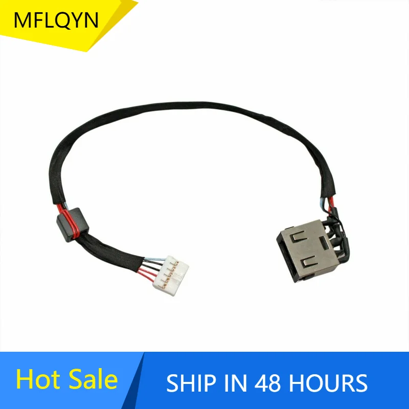 For Lenovo Ideapad 500-15ISK Type 80NT Laptop DC IN Power Jack Charging Port FTU | Компьютеры и офис