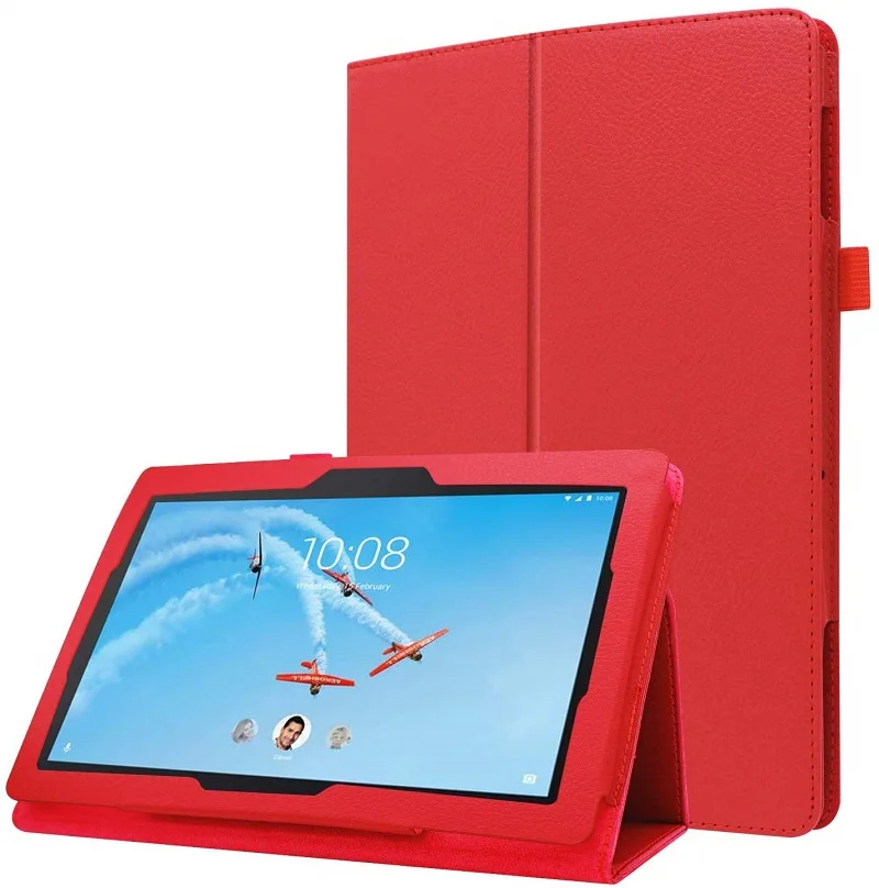Ультратонкий Магнитный чехол для Lenovo Tab E10 10 1 &quotTB X104F умный из искусственной кожи