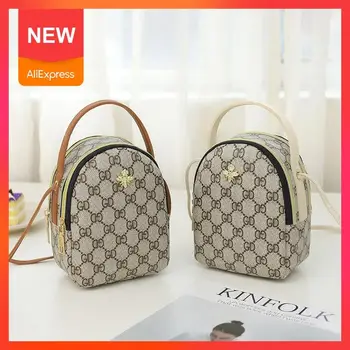 

2020 Mini Backpack Women PU Leather Bag For Teenage Girls Kids Multi-Function Small Bagpack Female Ladies School Backpack