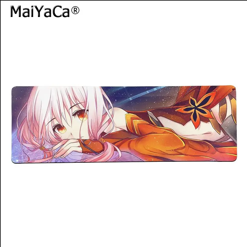 Maiya высокое качество Guilty Crown красивый коврик для мышки в стиле аниме большой коврик для мыши клавиатуры коврик