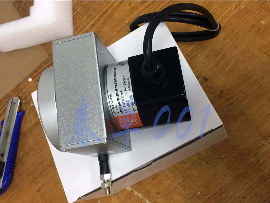 HPS-M1-10-420/10 V/5 V веревочки перемещения Марка датчика