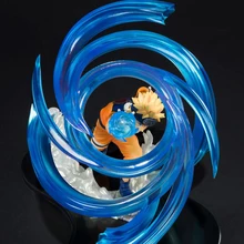 Tronzo Bandai NARUTO Shippuden Kizuna Relation Uzumaki Naruto Rasengan ПВХ фигурка Коллекционная модель игрушки подарки