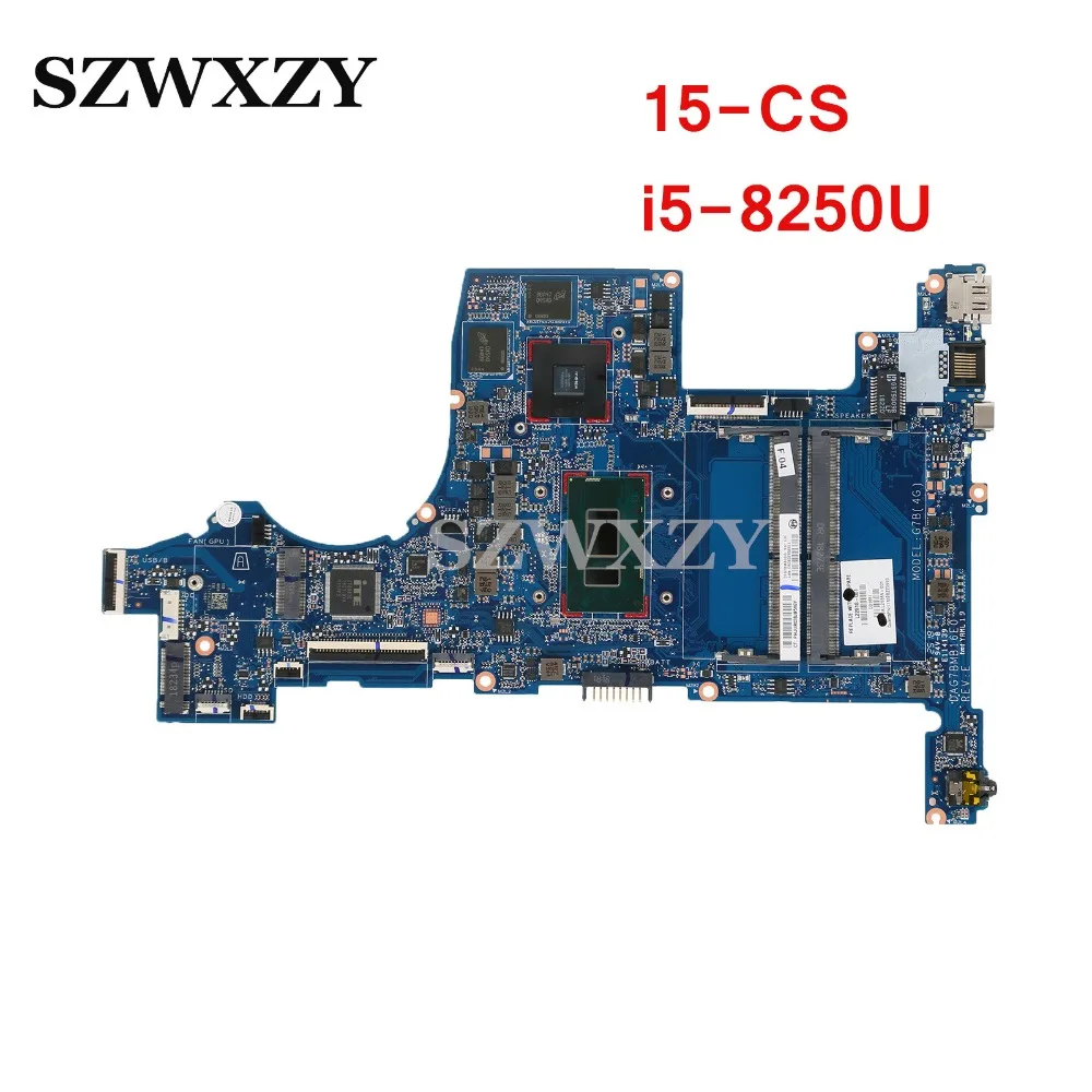 Для hp 15-CS 15-CS0051la материнская плата для ноутбука SONY DSC MX150 4 Гб GPU i5-8250U Процессор DAG7BMB16E0 L22818-001 L22818-601