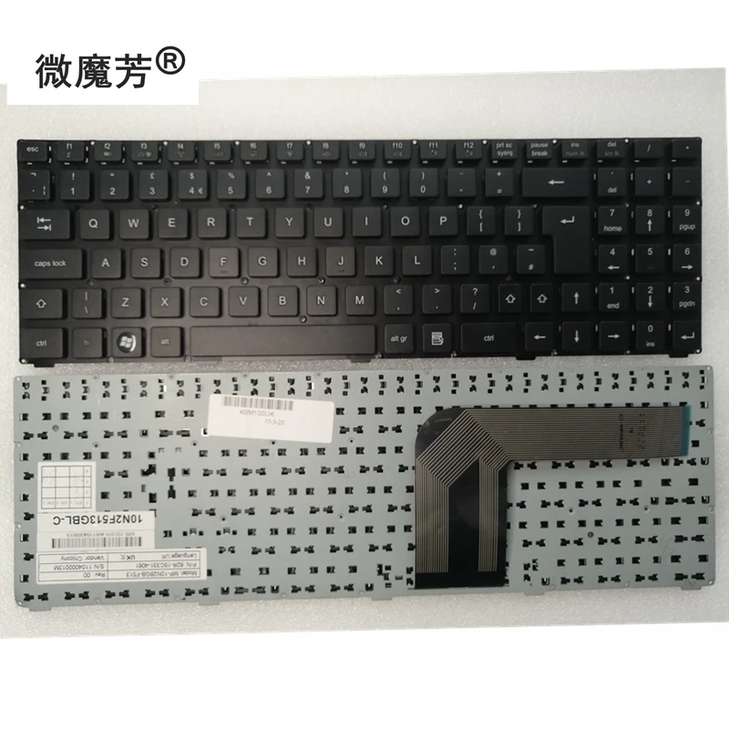 

New Keyboard FOR ADVENT MODENA M100 M101 M200 M201 UK laptop keyboard