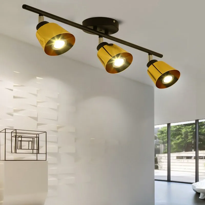 

Led wall lam shoot light with the club house sitting room background wall light clothing store aisle light room porch tube light