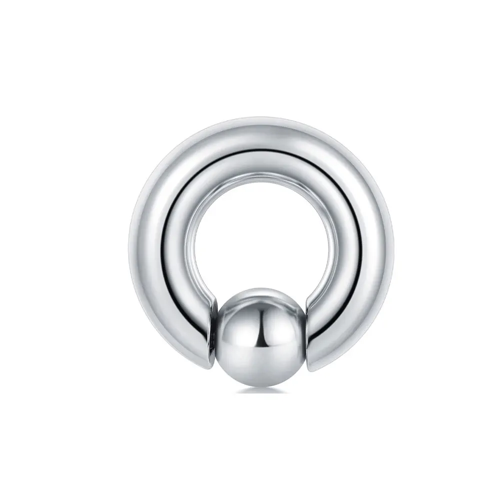 1 Piece Stainless Steel Captive Bead Hoop PA Ring Navel Button Rings Tragus Nose Rings piercing jewelry,nose rings,body piercing jewelry,body jewelry