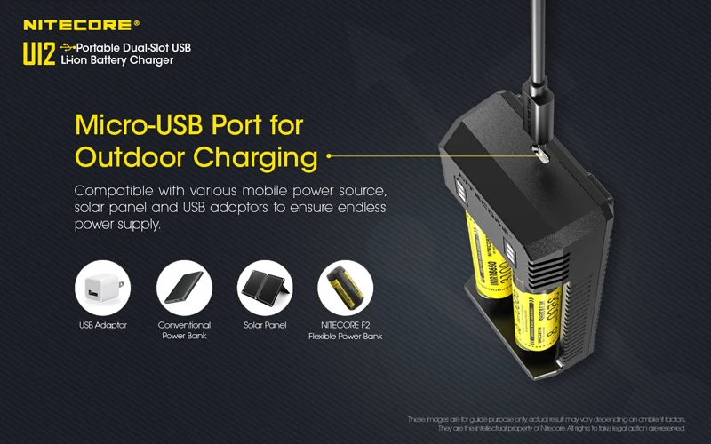 NITECORE UI2 Portable USB Charger (9)