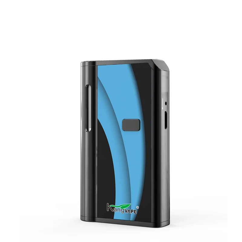 Blue Vape Mod Kangvape 420 2в1 коробка мод 650 мАч Регулировка напряжения батарея предварительного нагрева для JUUL Pod и 510 танк электронная сигарета мод - Цвет: Blue
