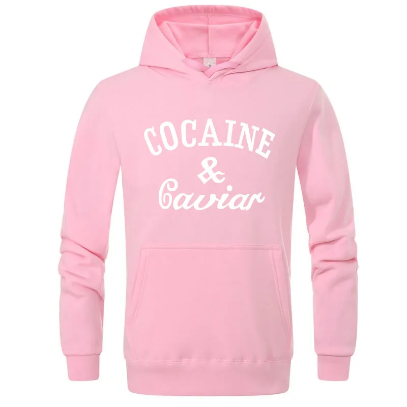 Осень и зима новые Cocaines худи "икра" для мужчин хип-хоп толстовки Модный дизайн мужская повседневная брендовая одежда
