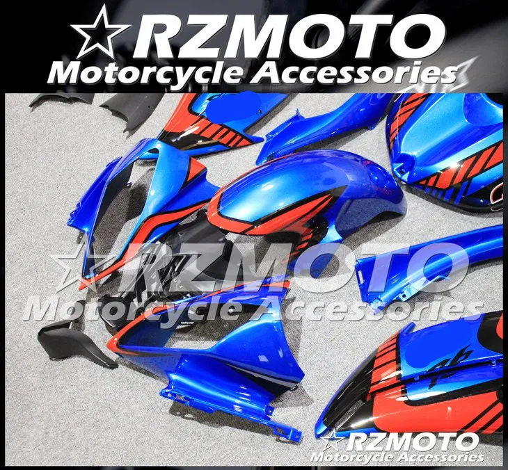 ABS мотоцикл обтекатель комплект для YAMAHA YZF R6 2008- год кузов литьевая форма Магазин № 1738