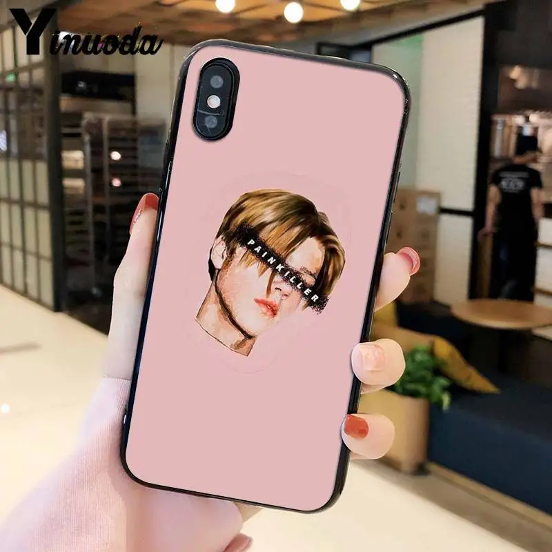 Yinuoda Ruel van Dijk Ruel черный мягкий чехол для телефона для iPhone 8 7 6 6S Plus X XS MAX 5 5S SE XR Coque Shell