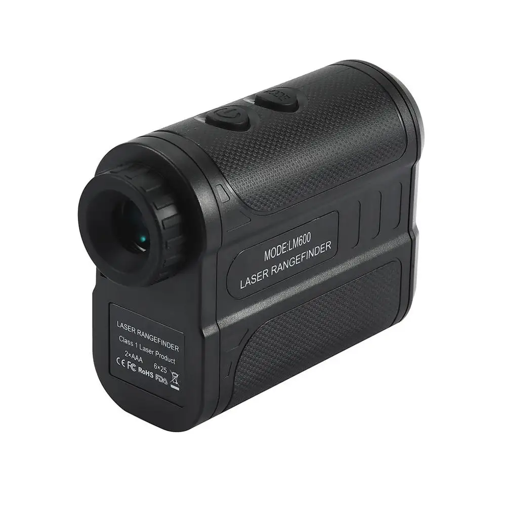 

Golf Rangefinder Distance Measurement Meter Measure Tool High Precision 600M Telescope Diastimeter