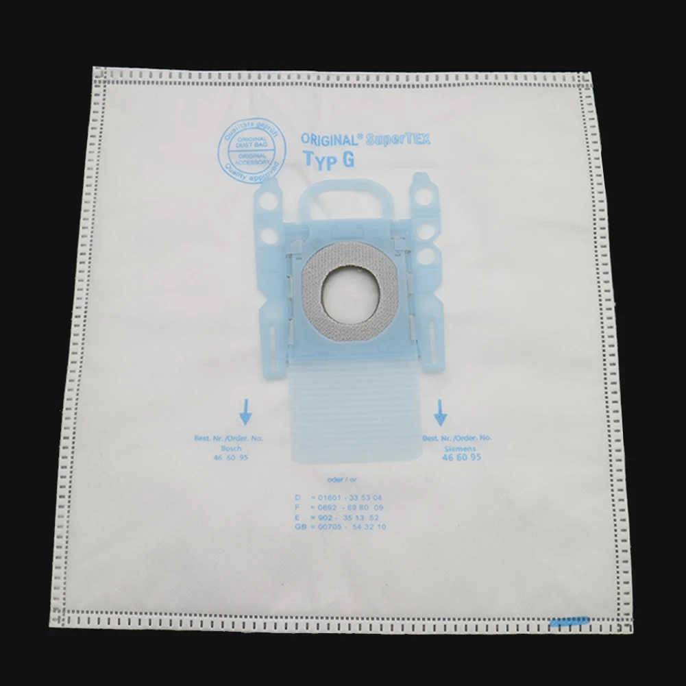 Bolsa de polvo para Bosch, bolsas tipo G para aspiradora Bosch, bolsas Typ G, GL-30, GL-20, GL-40, BGL8508, piezas de re