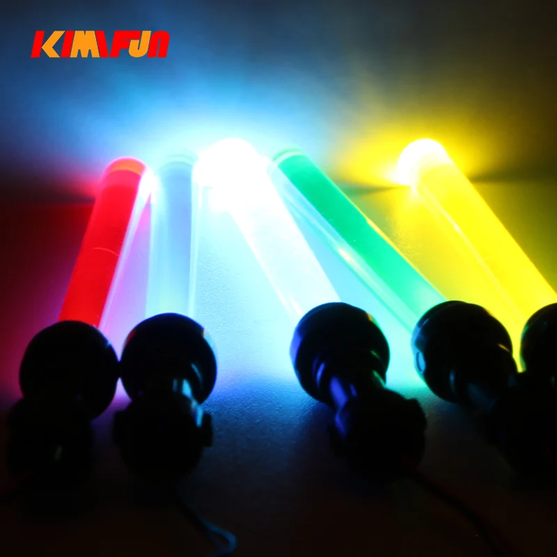 10pcs Building Blocks Colorful LED Light Lightsaber Warrior Sword Arms War Figure USB Blocks Bricks Toy Gift