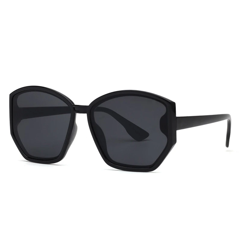 Tide brand big frame fashion children's sunglasses New baby cute sunglasses Europe and America with decorative glasses