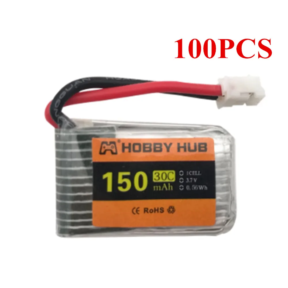 Batteria H36 3.7V 150mAh per JJRC E010 E011 E012 E013 Furibee F36 RC
