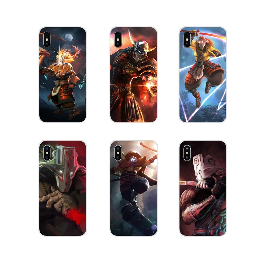Аксессуары чехлы для телефонов Xiaomi Mi4 Mi5 Mi5S Mi6 Mi A1 A2 A3 5X 6X 8 CC 9 T Lite SE Pro Dota 2 Game |