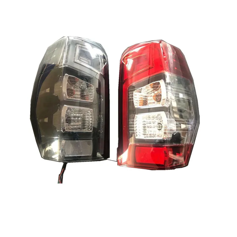 REAR LED LIGHTS TAIL LAMP LIGHT WITH LED BRAKE LIGHTS FIT FOR MITUBISHI TRITON L200 HIGH VERSION PICKUP CAR REAR LIGHTS 2019+