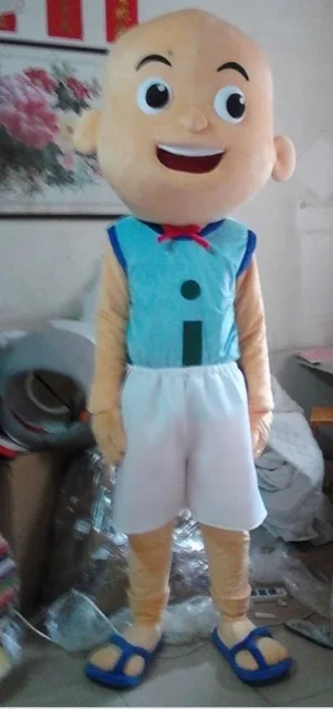 Caillou Boy Cosplay Mascot Costume For Adults - AllCosplay.com