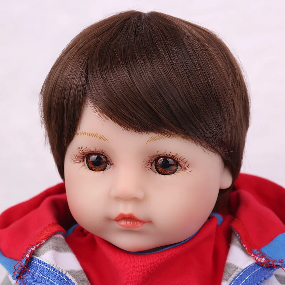 Силиконовые мягкие куклы Reborn Baby, 18 дюймов, 48 см, Bebe Alive, реалистичные, Boneca, милые, Menino, для мальчиков, для малышей, Playmates, подарки на день рождения