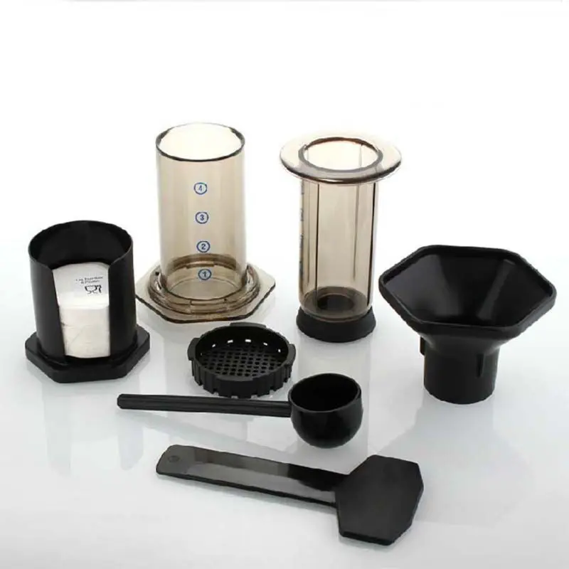 Filter Glass Espresso Coffee Maker Portable Cafe French Press CafeCoffee Pot For AeroPress Machine espresso coffee maker coffee maker coffee pot espresso maker french press coffee press coffee press