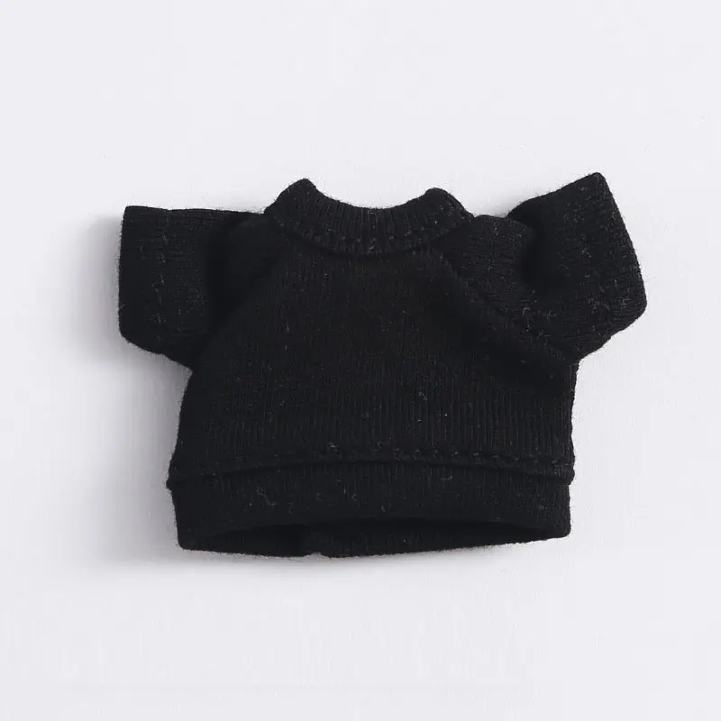 6 only clothes Ob11 одежда для малышей Молли Красная Шапочка для верховой езды Детские с короткими рукавами BJD GSC глина PICCODO Кукла Одежда Пальто куклы аксессуары игрушки - Цвет: 6 only clothes