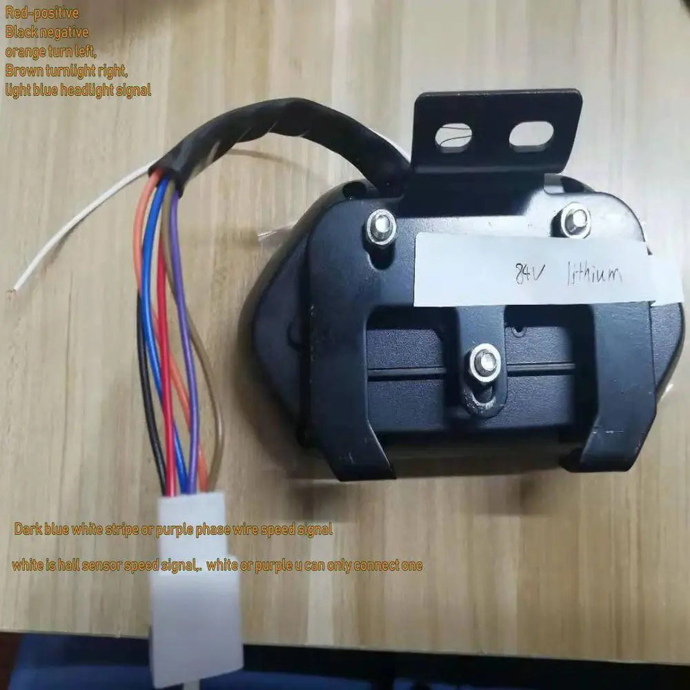 Спидометр ЖК дисплей 48v60v72v84v96v120v144v светильник/Батарея индикатор уровня заряда