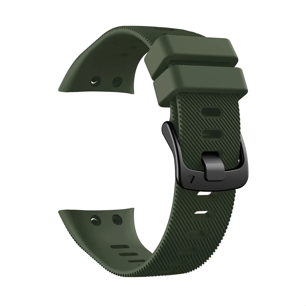 15 цветов Ремешки для наручных часов Garmin Forerunner 45 45S силиконовый спортивный ремешок Браслет 18 мм ремешок для часов с отверткой - Цвет ремешка: Army green