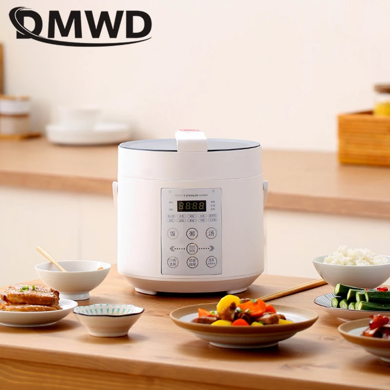 DMWD 3.5L мультиварка Электрический Плита 220 В Автоматическая Перемешивание жарки