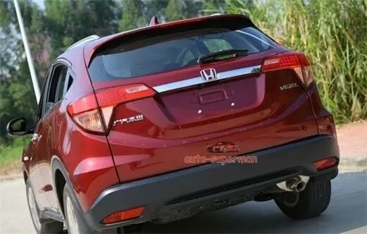 Хром задний багажник крышка-накладка с декоративной планкой для Honda vezel HRV