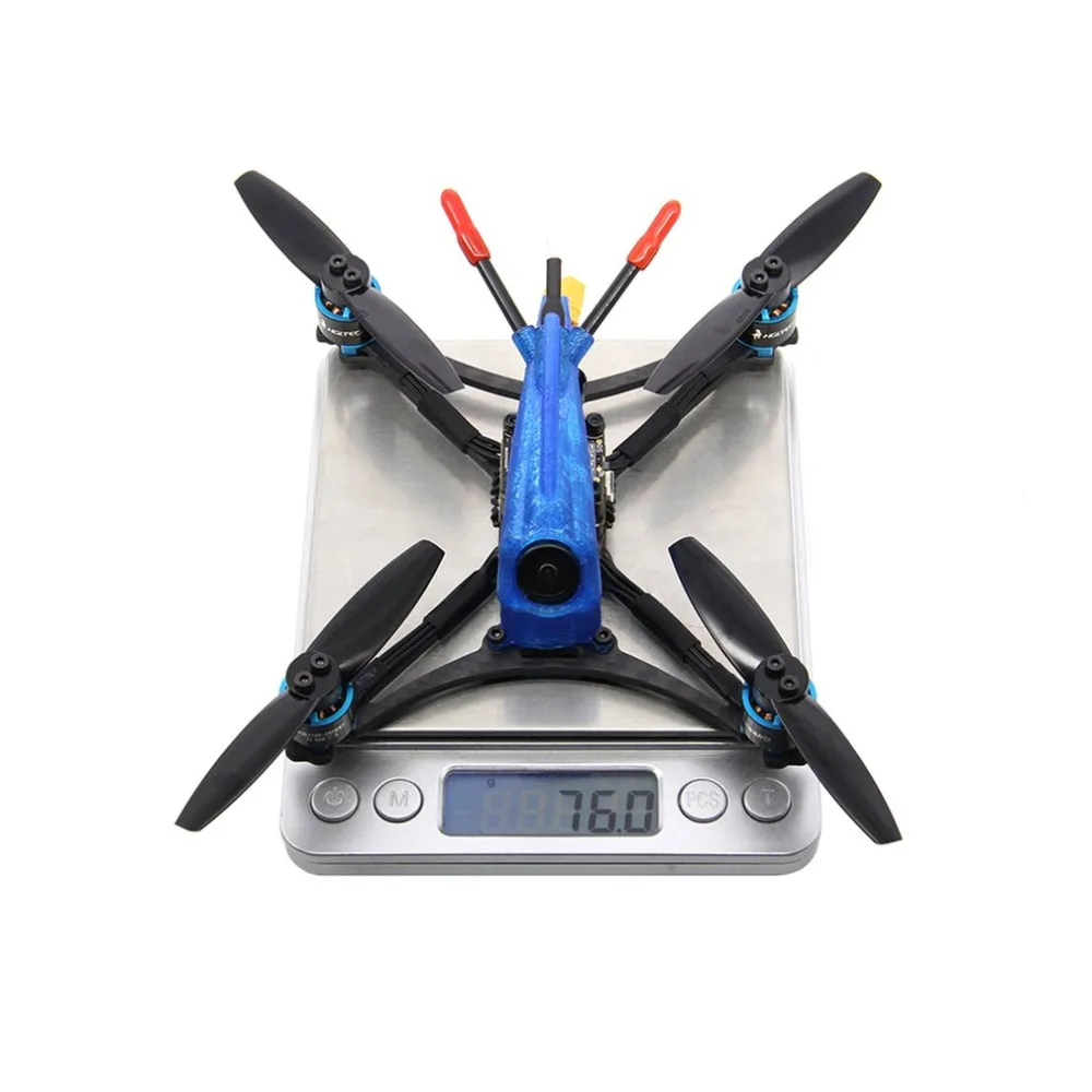 Новинка 1106 года. Гоночный Дрон с HGLRC зубочисткой. 3 дюйма Parrot132. Микро 4S FPV. Гоночный Дрон PNP F411. Управление полетом. Двигатель 13А 4 в 1 ESC