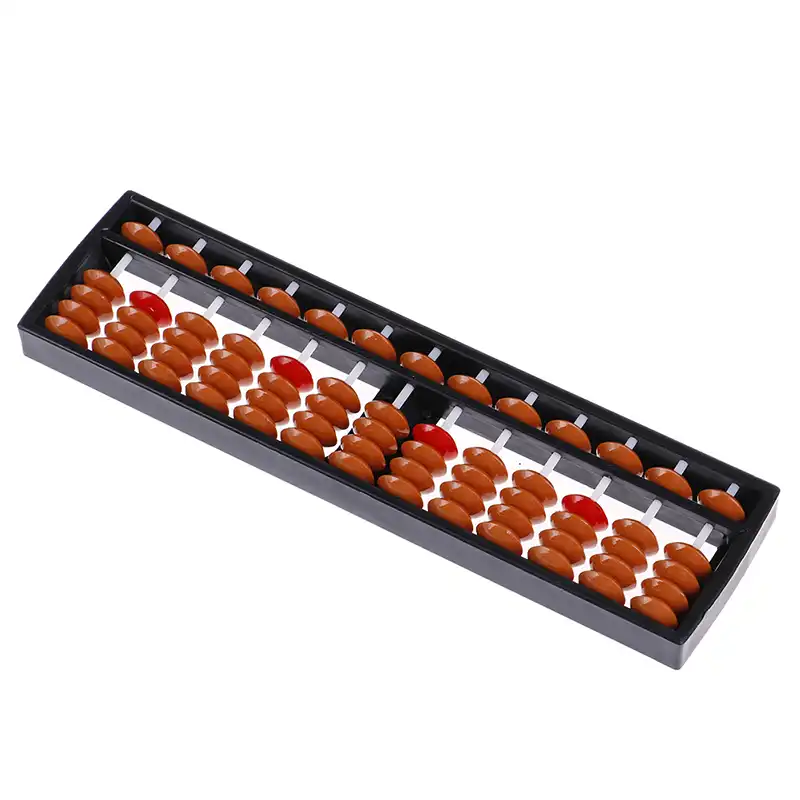 Color : Chocolate 17 Digits Abacus Soroban Beads Column Kid School Learning Aids Tool Math Business Chinese Traditional Abacus Educational Toys Color : Chocolate 17 Digits Abacus Soroban Beads Column Kid School Learning Aids Tool Math Business Chinese Traditional Abacus Educational Toys