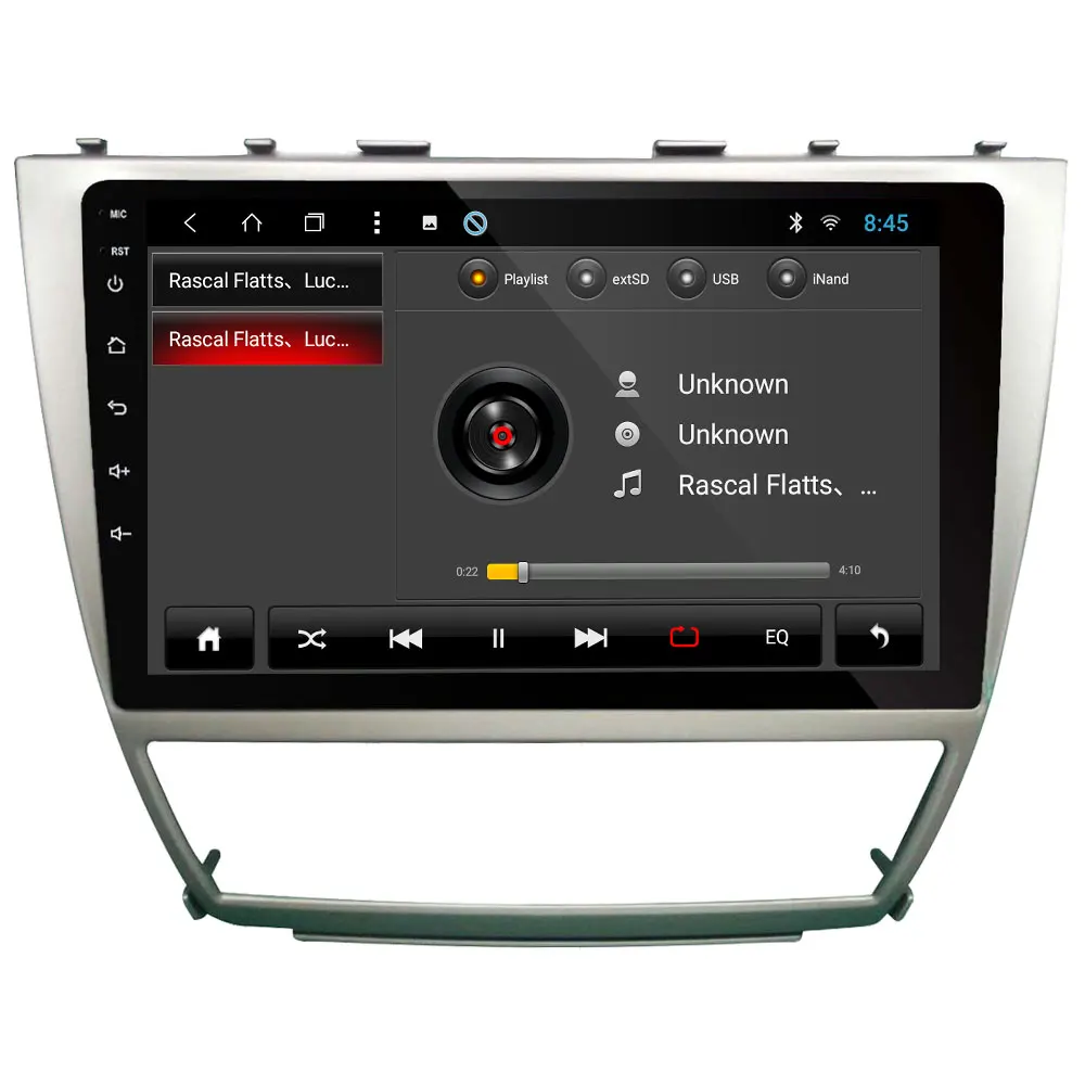 10," ips 4G DSP Carplay Android 8 Восьмиядерный 4 Гб ОЗУ 64 Гб ПЗУ BT автомобильный dvd-плеер радио gps ГЛОНАСС для Toyota Camry V40 2006-2012